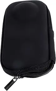 TEHAUX Portable Camera Storage Bag for One X Lightweight Action Camera Case with Zippered Closure Minimal Design for Travel Photographers and Videographers
