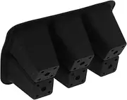 CLISPEED Garden Planting Tool 6 Hole Silicone Plant Starter Trays Reusable for Hydroponic Gardening Home Balcony Windowsill