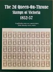 The 2D Queen on throne stamps of Victoria 1852-57
