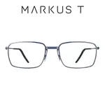 德國 MARKUS T 光學鏡架 L1 010 241 (藍) 無螺絲設計 德國工藝 DOT系列 鏡框【原作眼鏡】