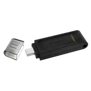Kingston 128GB USB 3.2 DataTraveler 70 Flash Drive (DT70/128GB)