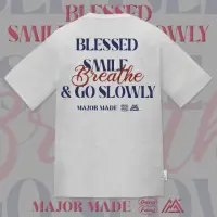 在飛比找momo購物網優惠-【MAJOR MADE】法式刺繡短TEE(短T 短袖上衣 T