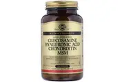 Solgar Glucosamine Hyaluronic Acid Chondroitin MSM 120 Tablets