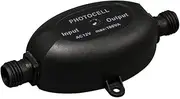 PondMax 110mm Photocell Light Sensor for 12V 100W Systems Pond Lights Black