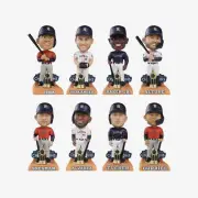 Houston Astros 2022 World Series Champions Mini Bobblehead Boxed Set Bobblehead
