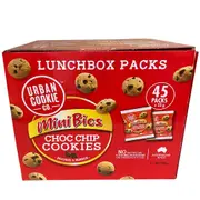 Urban Cookie Co. Mini Bics Chocolate Chip Cookies 45 x 23g