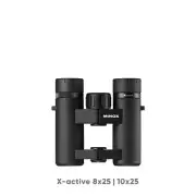 Minox X-Active 10x25 Roof Prism Binoculars #80407331