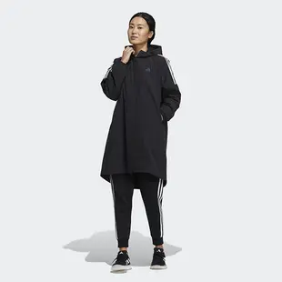 ADIDAS LONG WV JKT 女 長版防風保暖外套 HG1849 XS 黑