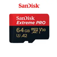 在飛比找蝦皮商城優惠-SanDisk Extreme PRO 【eYeCam】64