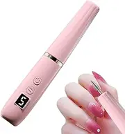 Cordless Nail Drill Kit,Electric Acrylic Gel Dip Powder Nails File With Bits | Cordless Beauty Personal Care Grinder For Professional Design