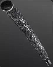 Scotty Cameron Titleist Dancing Cameron Cord Putter Grip (Black)