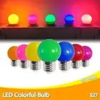 SMD 2835 Flashlight Home Decor LED Bulb E27 B22 Colorful Light G45 Lamp