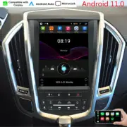9.7" Android 11 Stereo Radio GPS FM Player For 2009-2012 Cadillac SRX w/ Carplay
