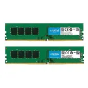 Crucial 16GB 2x 8GB DDR4 2400MHz PC4-19200 Desktop UDIMM Memory RAM CT8G4DFD824A