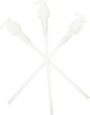 FONDOTIN Foam Soap Dispenser Pump Head Replacement Pump Head Pressure Emulsion Set of 3