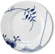 Blue Fluted Mega 6.75" Bread and Butter Plate