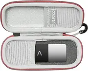 RLSOCO Heart Rate Monitor Case for AliveCor KardiaMobile ECG/EKG Monitor, Lightweight Protective Case, Suitable for Outdoors and Indoors (with Keychain)