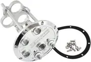 Aeroflow Low Profile Triple Pump Hangerfuel 450 525Lph Polished Bille - AF64-4056