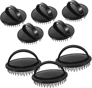 BESTYASH 8pcs Hair Scalp Massager Ergonomic Shampoo Brush for All Hair Types Comfortable Scalp Scrubber for Wet Dry Use Durable Design