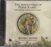 The Adventures of Peter Rabbit and Other Favorite Tales CD Beatrix Potter New CD