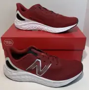 New Balance Men's Fresh Foam Arishi V4 Red/White Running Shoes - Size 10 NWB