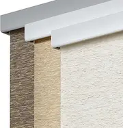 Persilux Free-Stop Cordless Window Blinds Light Filtering Roller Shades for Windows (Brown 28"W x 72"H) Natural Woven UV Protection Privacy Roller Blinds for Window Shades for Home, Living Room, Door