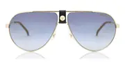 Carrera 1033/S 2M2/1V Men's Sunglasses Gold Size 63