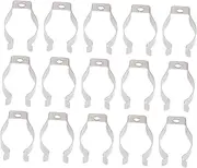 DOITOOL Practical Fluorescent Light Holder Clips 20pcs Led Rope Light Clips for Easy Installation