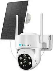 WiFi Security Camera CCTV Set Solar Wireless Home PTZ Outdoor Surveillance System 4MP Spy Waterproof Remote Channel