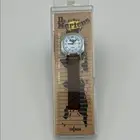 Vintage Dr. Martens Air Wair Sekonda Wrist Watch Rare Brown Leather Strap New