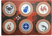 BAU Cua Ca Cop - Chinese New Year Dice Game - Fish Prawn Crab Dice Game - Lunar New Year Game
