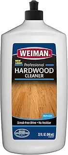 Weiman Hardwood Floor Cleaner – Surface Safe, No Harsh Scent, Safe for Use Around Kids and Pets, Residue Free – 27 oz. Trigger