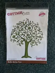 Cottage Cutz Die Bella Spring Tree * Retired 2013 * CCS-005