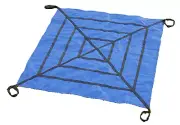 Boss Products Dirt Tarp/Lifting Sling, Color Blue. Dirt Slings, Size Variations