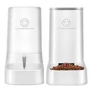Automatic Self Dispensing Pet Dog Cat Feeders and Waterer