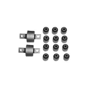 Rear Control Arm Upper Lower Trailing Arm Bush Kit for Mitsubishi Lancer CJ