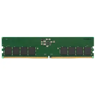 金士頓 16GB DDR5 5600 Unbuffered DIMM CL46 桌上型記憶體 KVR56U46BS8