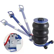 Air Jack, 5 Ton/11000 lbs Triple Bag, Airbag with Six Steel Pipes
