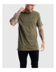 [DVNT] Saxon Rise Tee in Olive