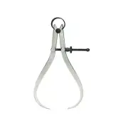 General Tools 452-6 Flat Leg Machinist Outside Caliper