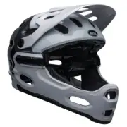 BELL Super 3R MIPS MTB Helmet (Gloss White/Black)