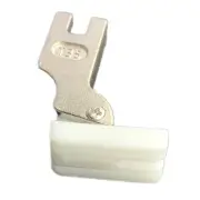 Roller Presser Foot T350 Double Sided Roller Flat Car Plastic Ring Presser .pi