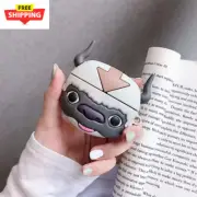 Earphone Cases for New Airpods 3 4 2024 Cartoon Caw Anime Avatar Appa Silicone P