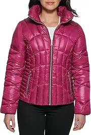 [GUESS] Women's Quilted Puffer Jacket