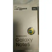 在飛比找蝦皮購物優惠-Samsung Galaxy Note 5 64G