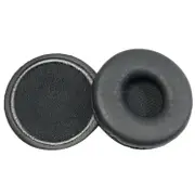 2 Pcs For Koss Pp / Sp Voltage Version Protein Leather Cover Headphone Protective Case Earmuffs
