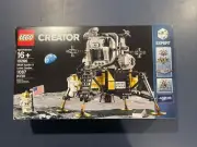 LEGO Creator Expert NASA Apollo 11 Lunar Lander 10266 Building Kit 1087 Pieces