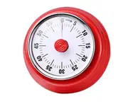 T07 Mini Cooking Timer Time Manager Kitchen Countdown Reminder Rotating Mechanical Timer for Study Cooking Learning