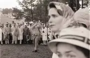 Golf The Masters Fans watch Jack Nicklaus in action at Augusta Nat- Old Photo