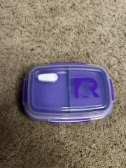 RTIC Day Cooler | Lunch Plastic Container | Color Purple | Brand New